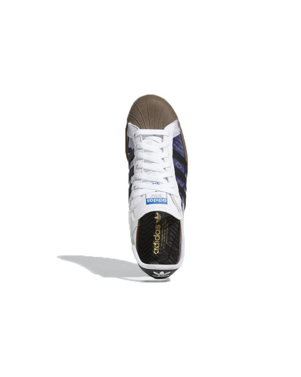Adidas White Blondey Mccoy X Superstar 80 'Clear' for men