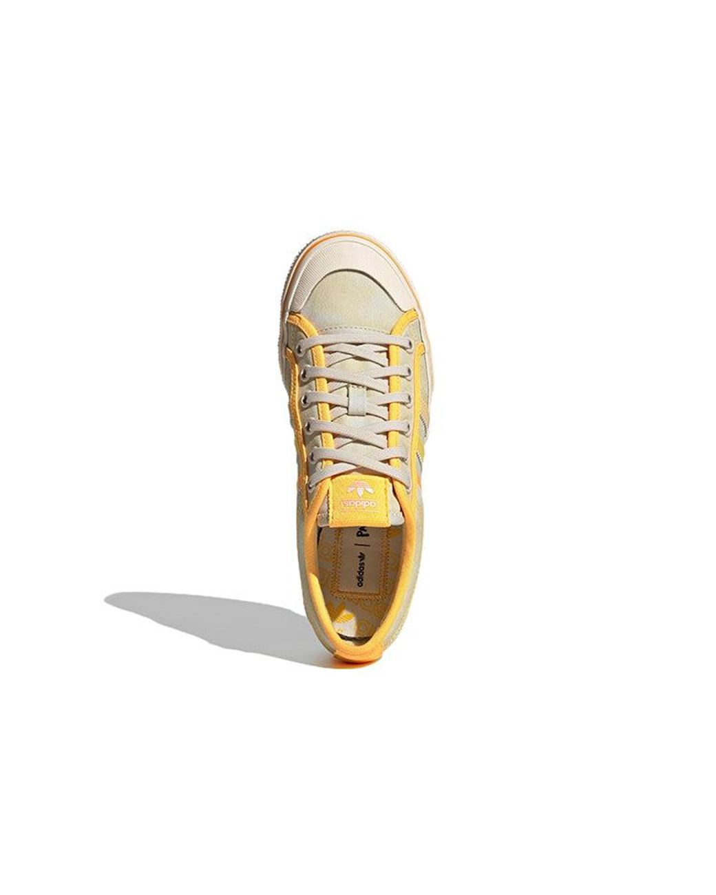 Adidas Yellow (Wmns) Nizza Platform 'Almost Tint'