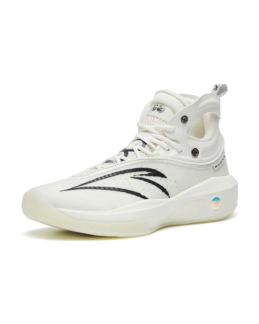 Anta White Klay Thompson 8 'Blank Nitrogen' for men