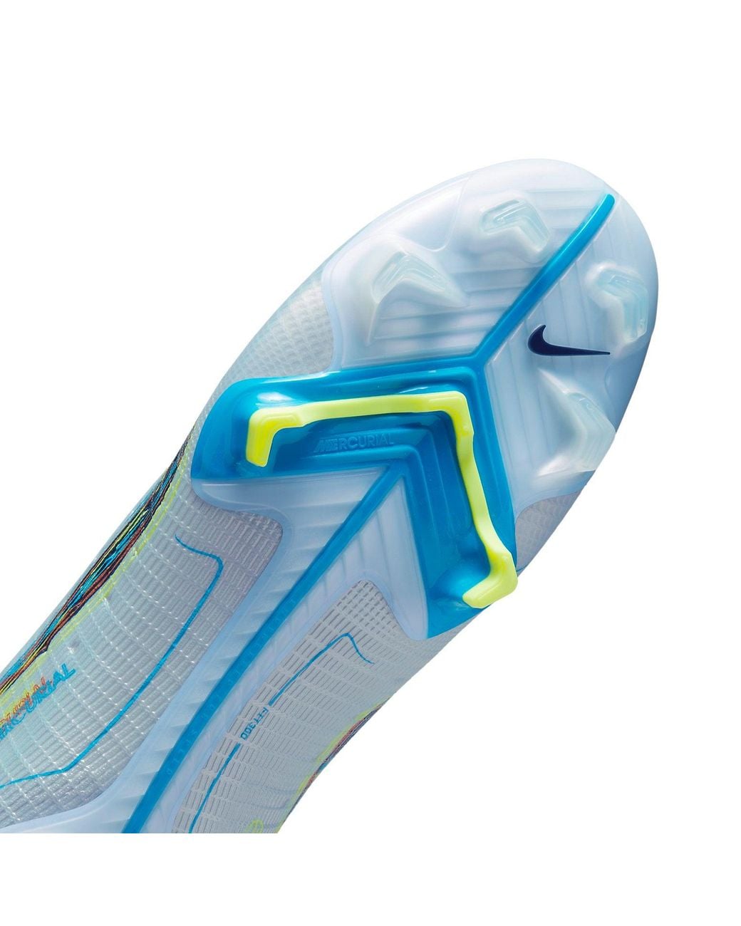Nike Blue Mercurial Superfly 8 Elite Fg 'Progress Pack' for men