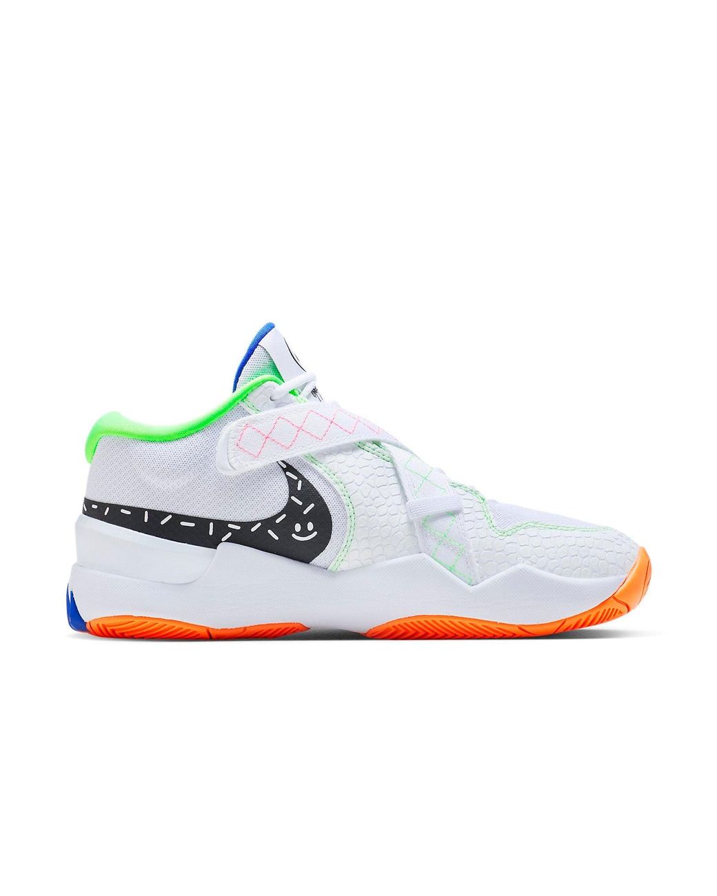 Nike Blue Zoom Court Dragon Multi-Color' for men