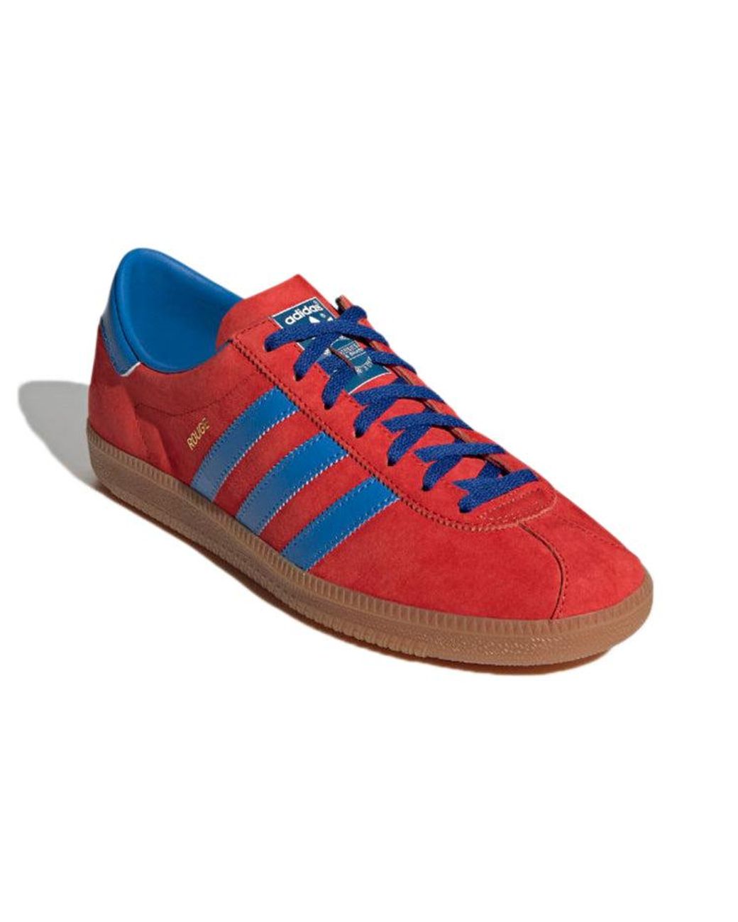 Adidas Red Rouge Bright Royal Gum' for men