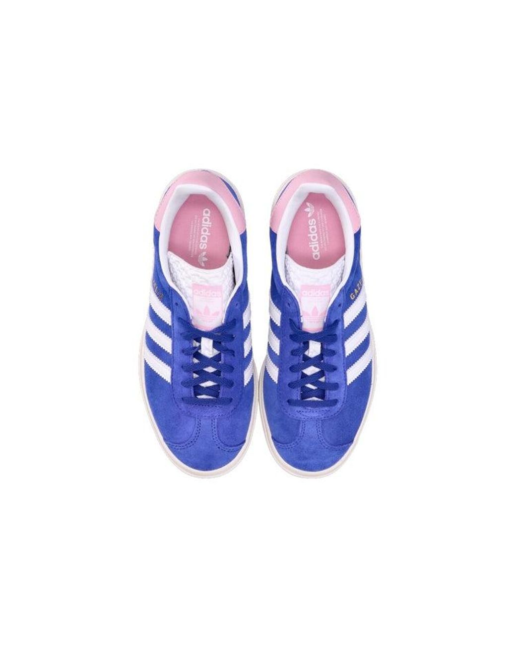 Adidas Blue (Wmns) Gazelle Bold 'Lucid'
