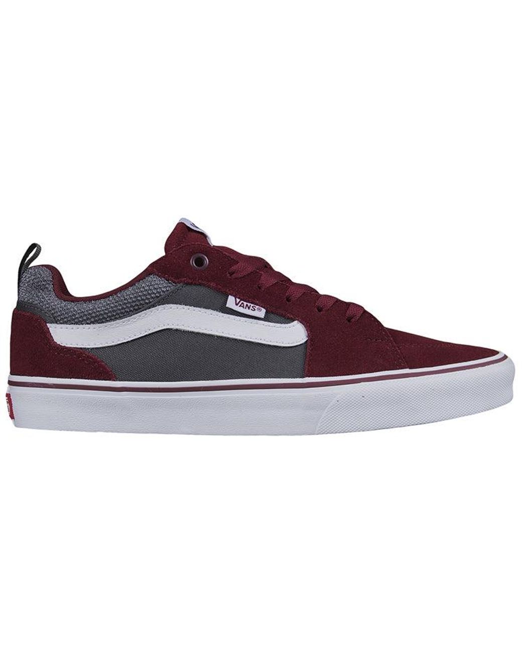 Vans Brown Filmore Low-Top Sneakers for men