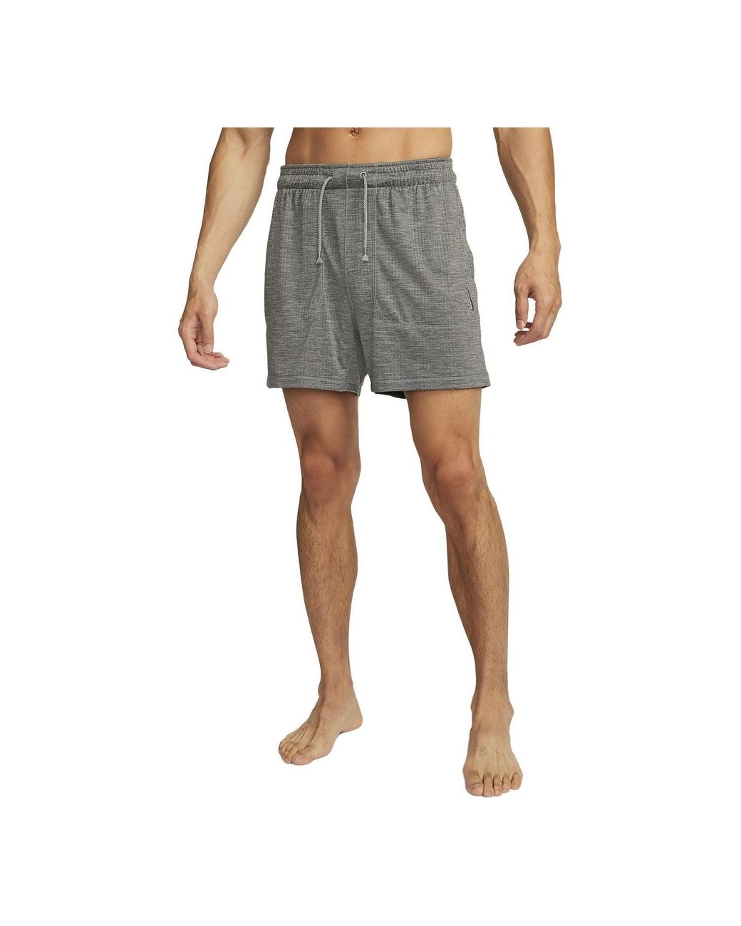 Nike Gray Yoga Dri-Fit Shorts 'Cool' for men