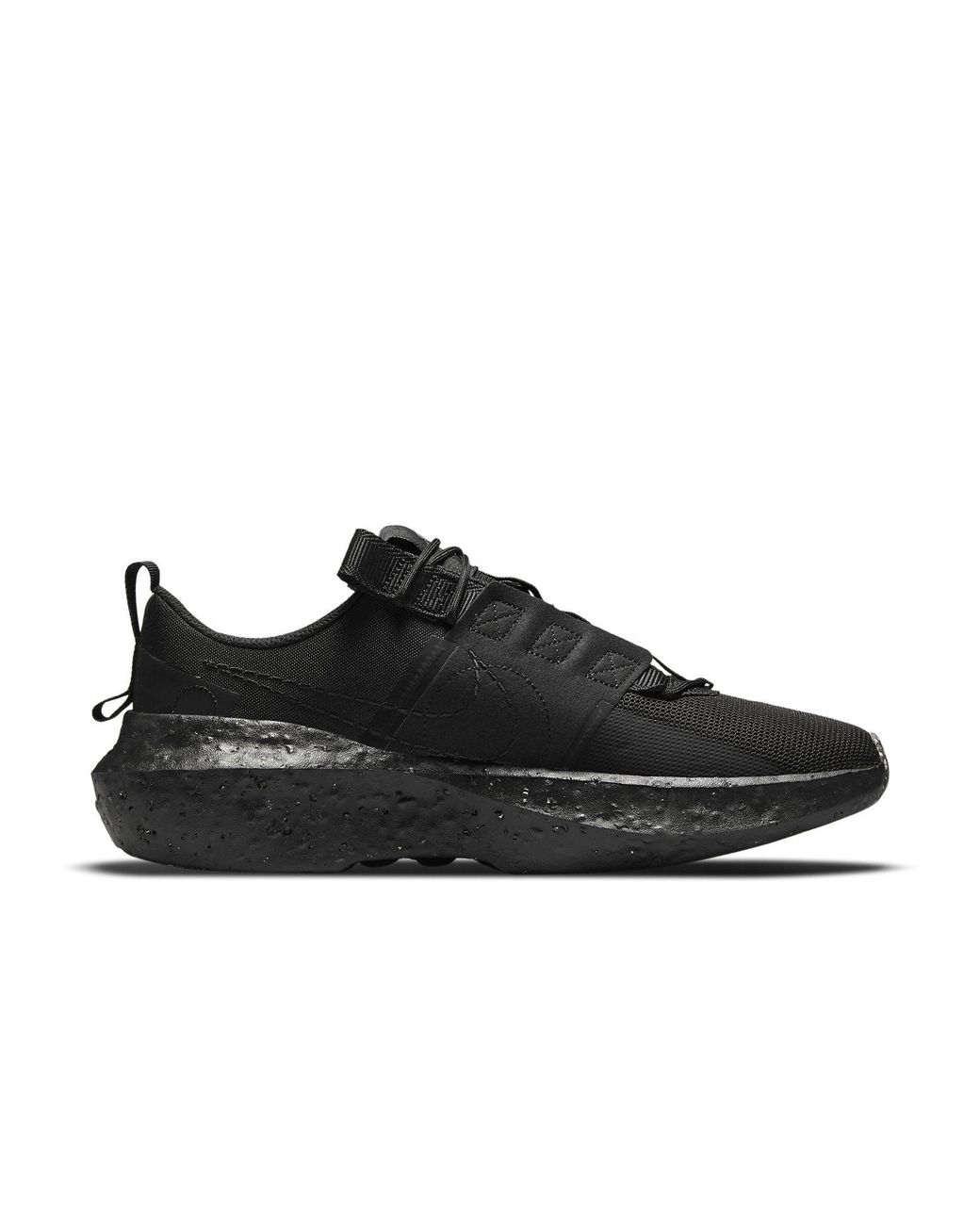 Nike Black Crater Impact Barely Volt' for men