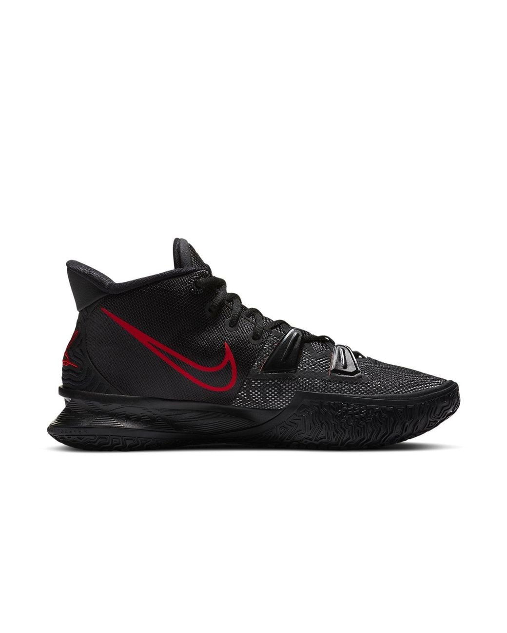Nike Black Kyrie 7 'Bred' for men