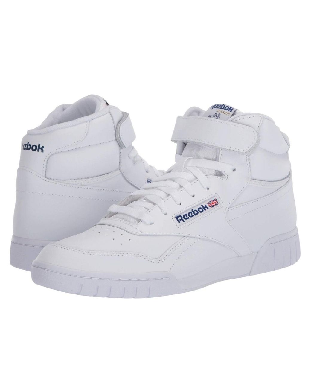 Reebok White Ex-O-Fit Hi for men