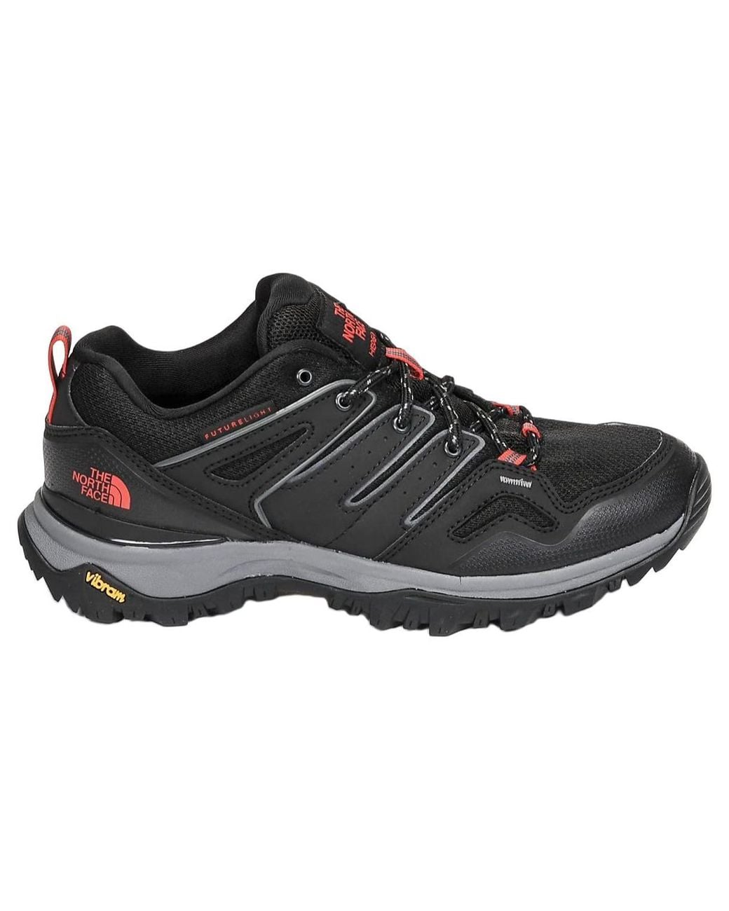 The North Face Black (Wmns) Hedgehock Furutelight Hiking Shoes 'Tnf Horizon'