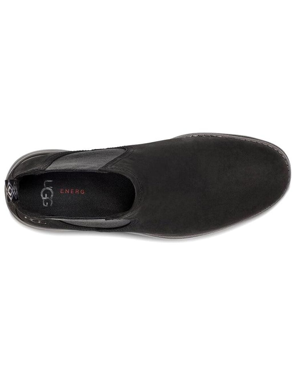 Ugg Black Union Chelsea Weather Boot for men