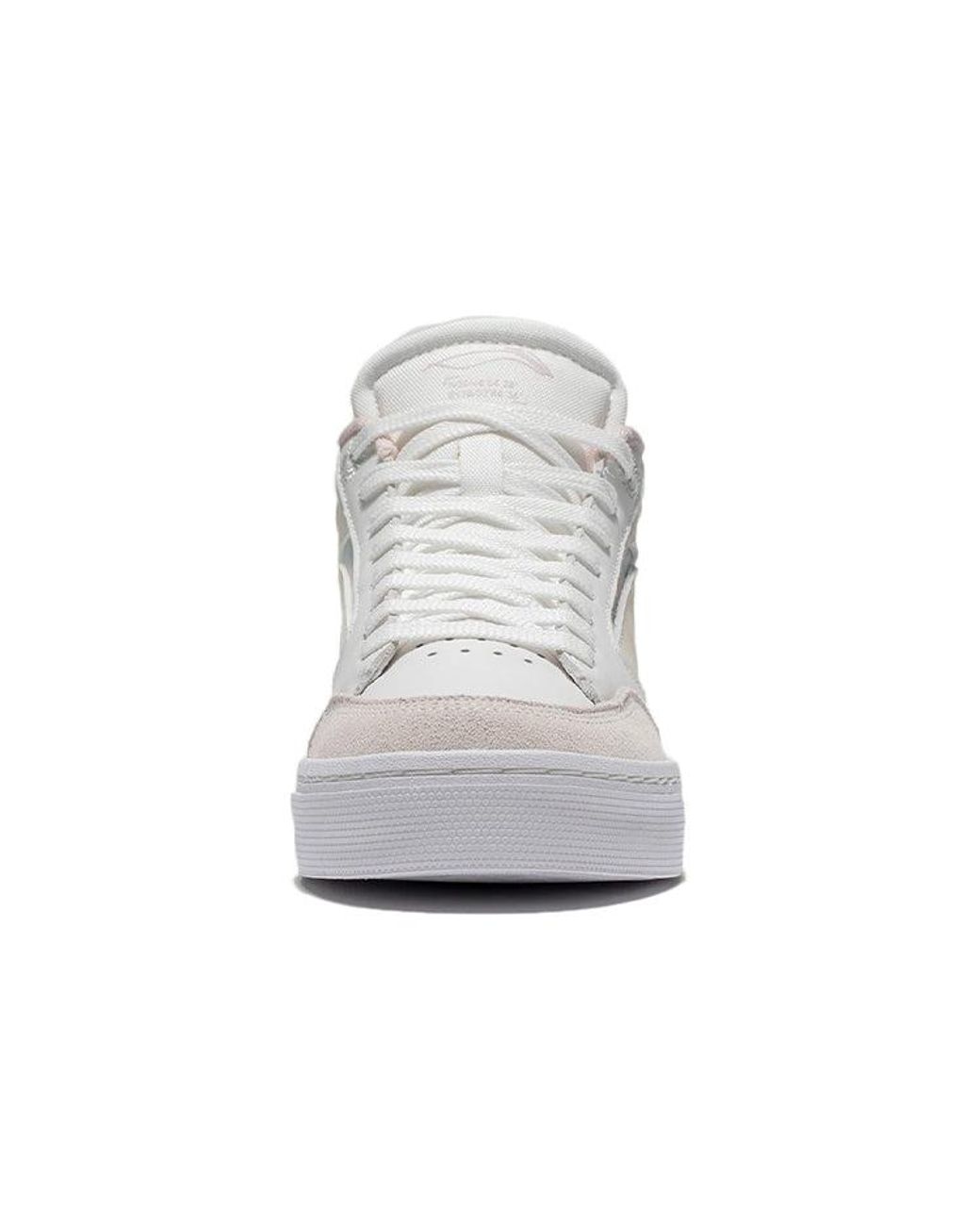 Li-ning White (Wmns) 180 Cozy Skateboarding Shoes Camouflage