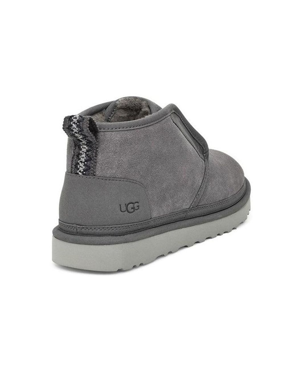 Ugg Gray Neumel Flex Fleece Lined for men