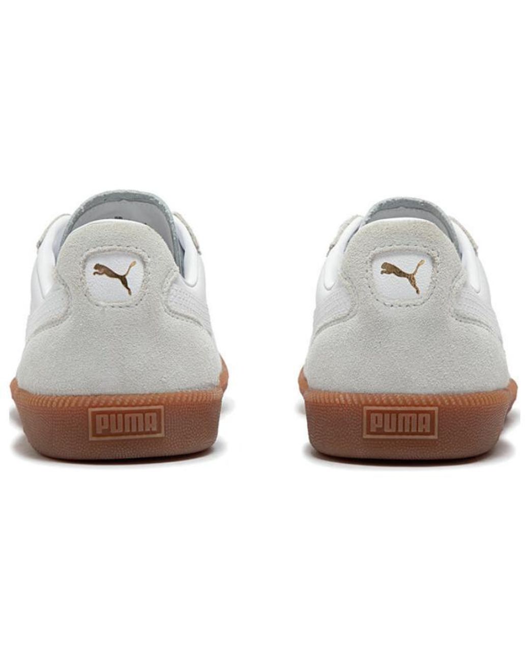 PUMA White Super Liga Og Retro Sneakers for men