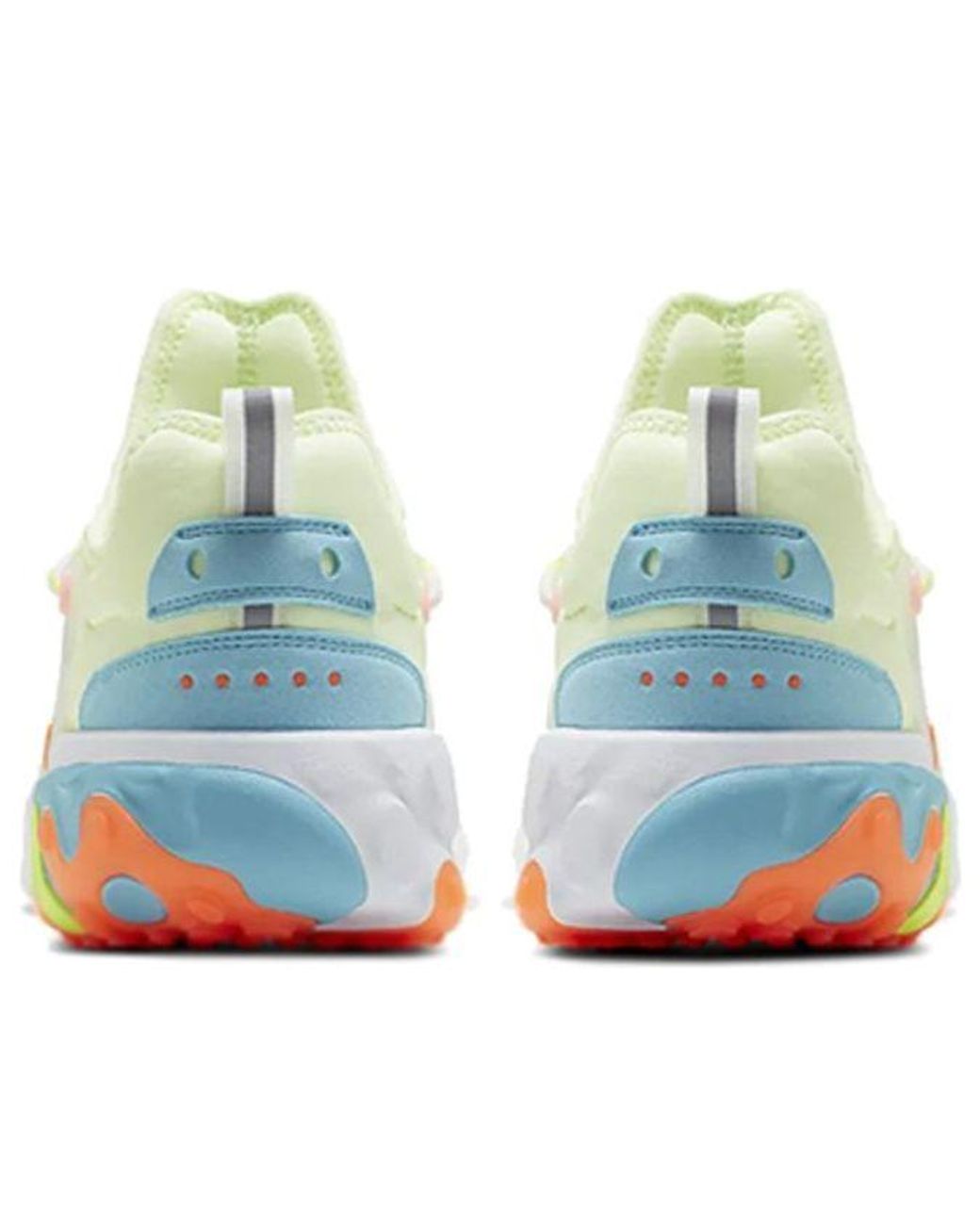 Nike White React Presto 'Psychedelic Lava' for men