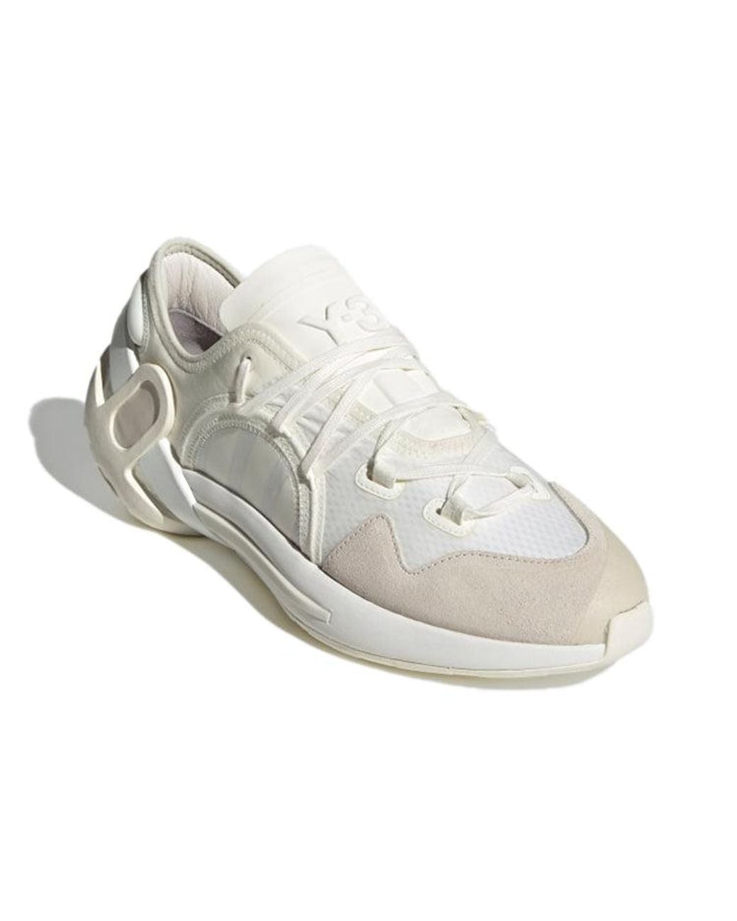 Adidas White Y-3 Idoso Boost 'Off Bliss' for men