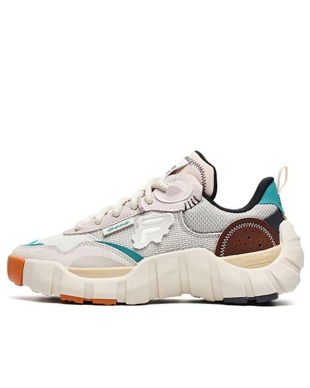 Fila White (Wmns) Bone Sneakers