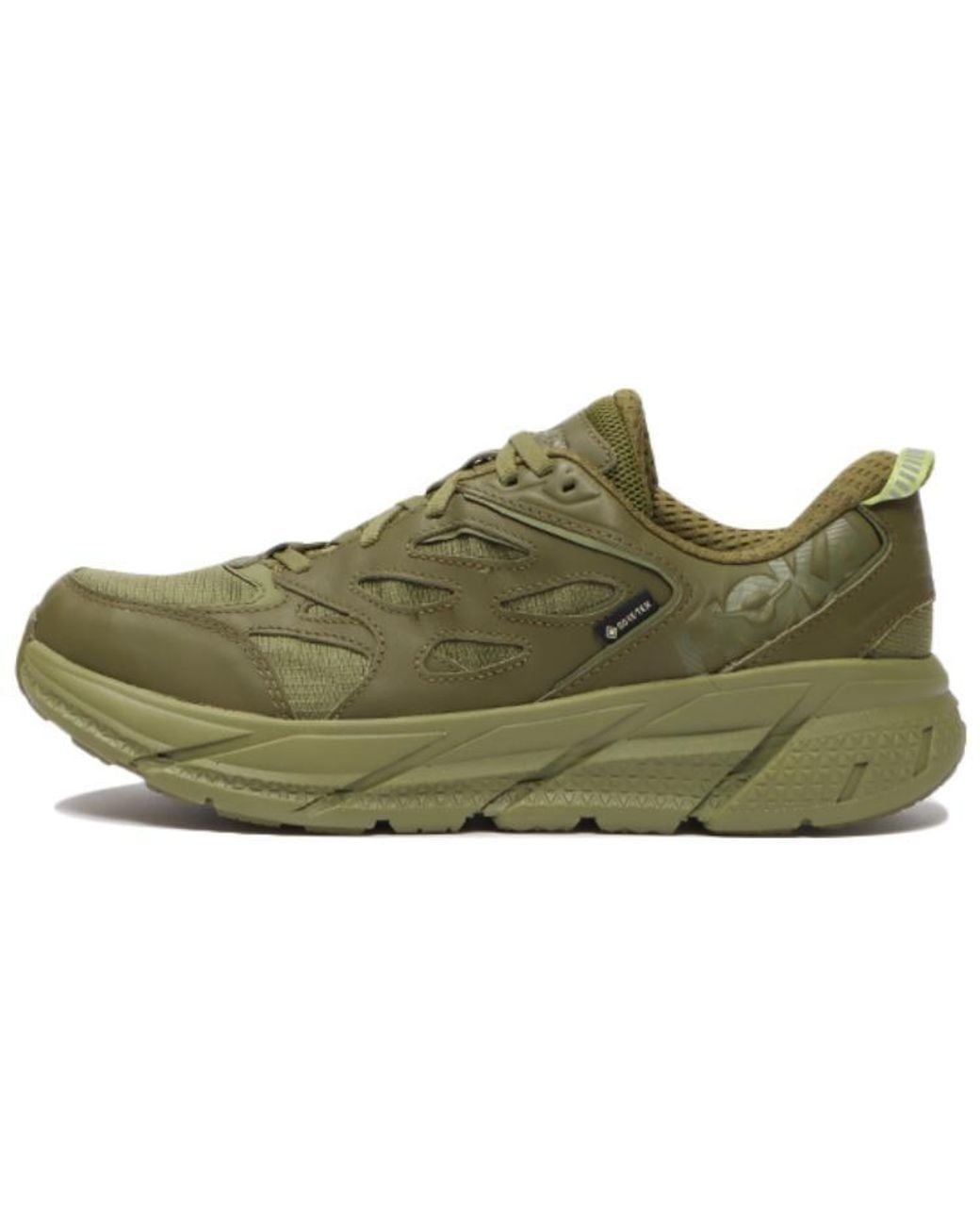 Hoka One One Green Clifton L Gore Tex 'Avocado Moss' for men