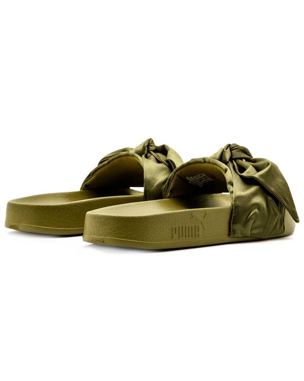 PUMA Green (Wmns) Fenty X Bow Slide