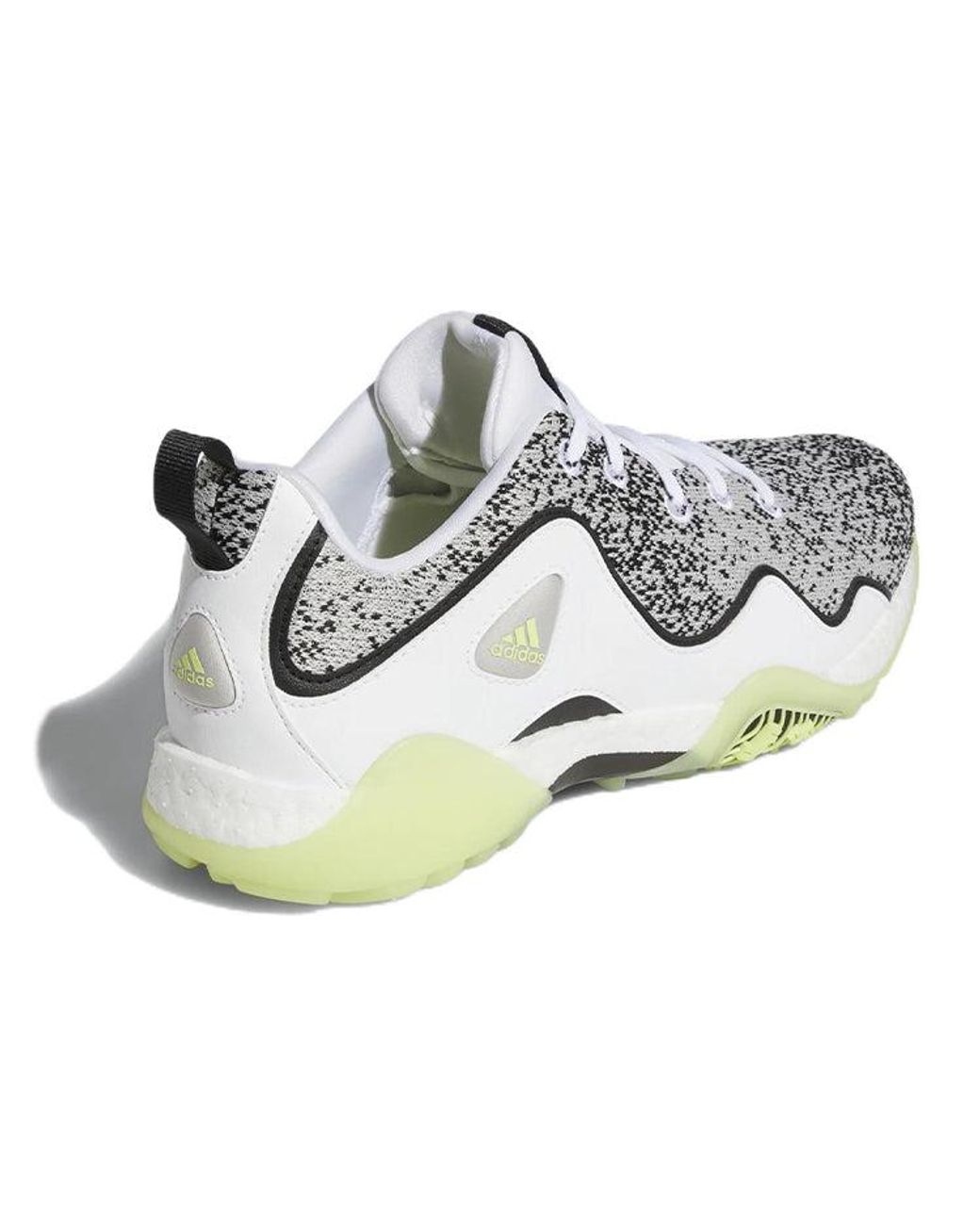 Adidas White (Wmns) Codechaos 21 Primeblue Spikeless Golf Shoes One Pulse Lime'
