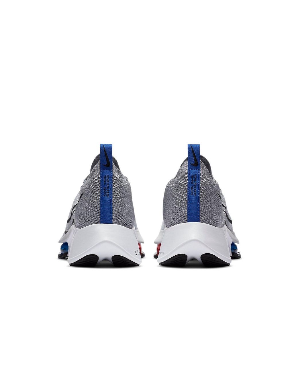 Nike Gray Air Zoom Tempo Next% 'Paticle' for men