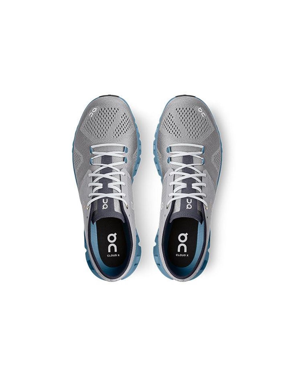 On Shoes Blue Cloud X 'Alloy Niagara' for men