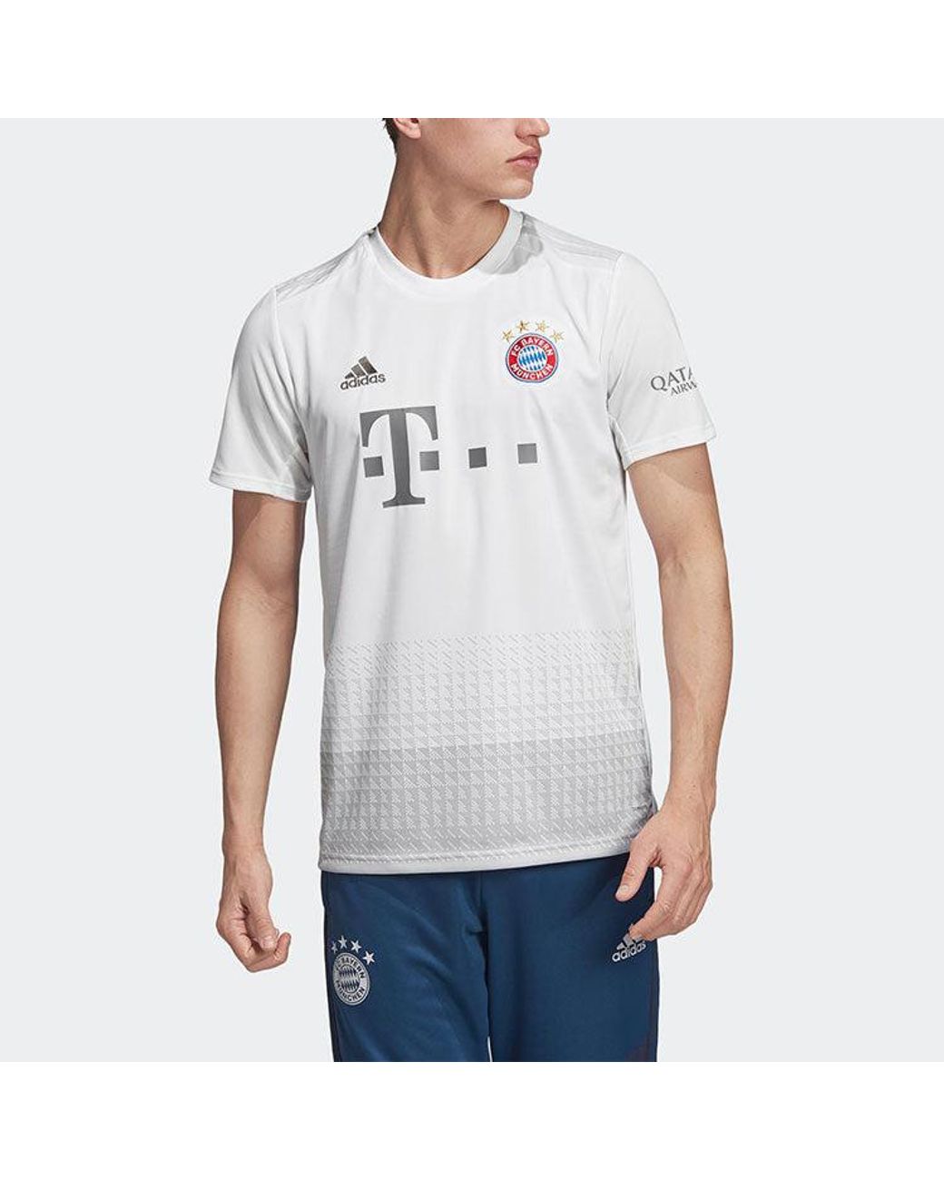 Adidas White 19-20 for men