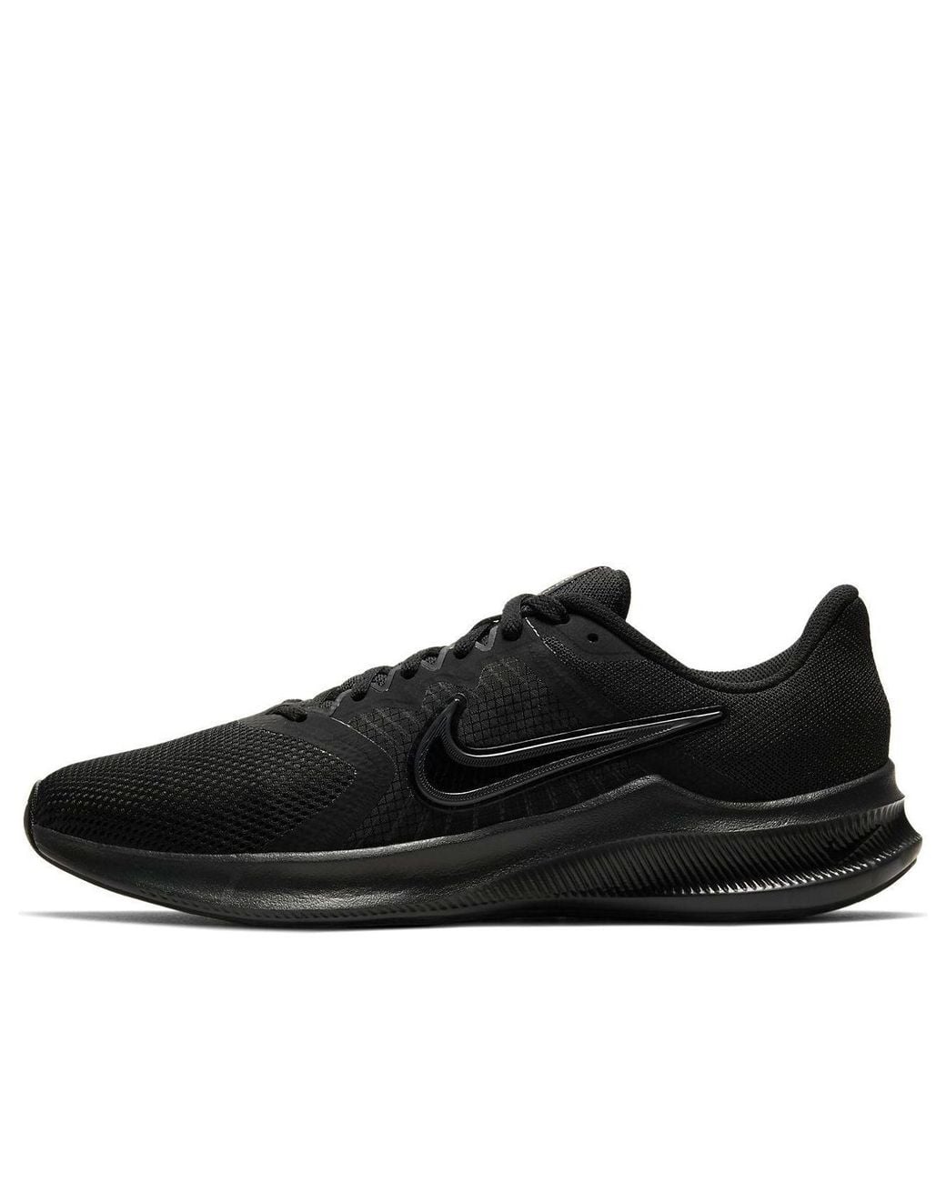 Nike Black Downshifter 11 Smoke' for men