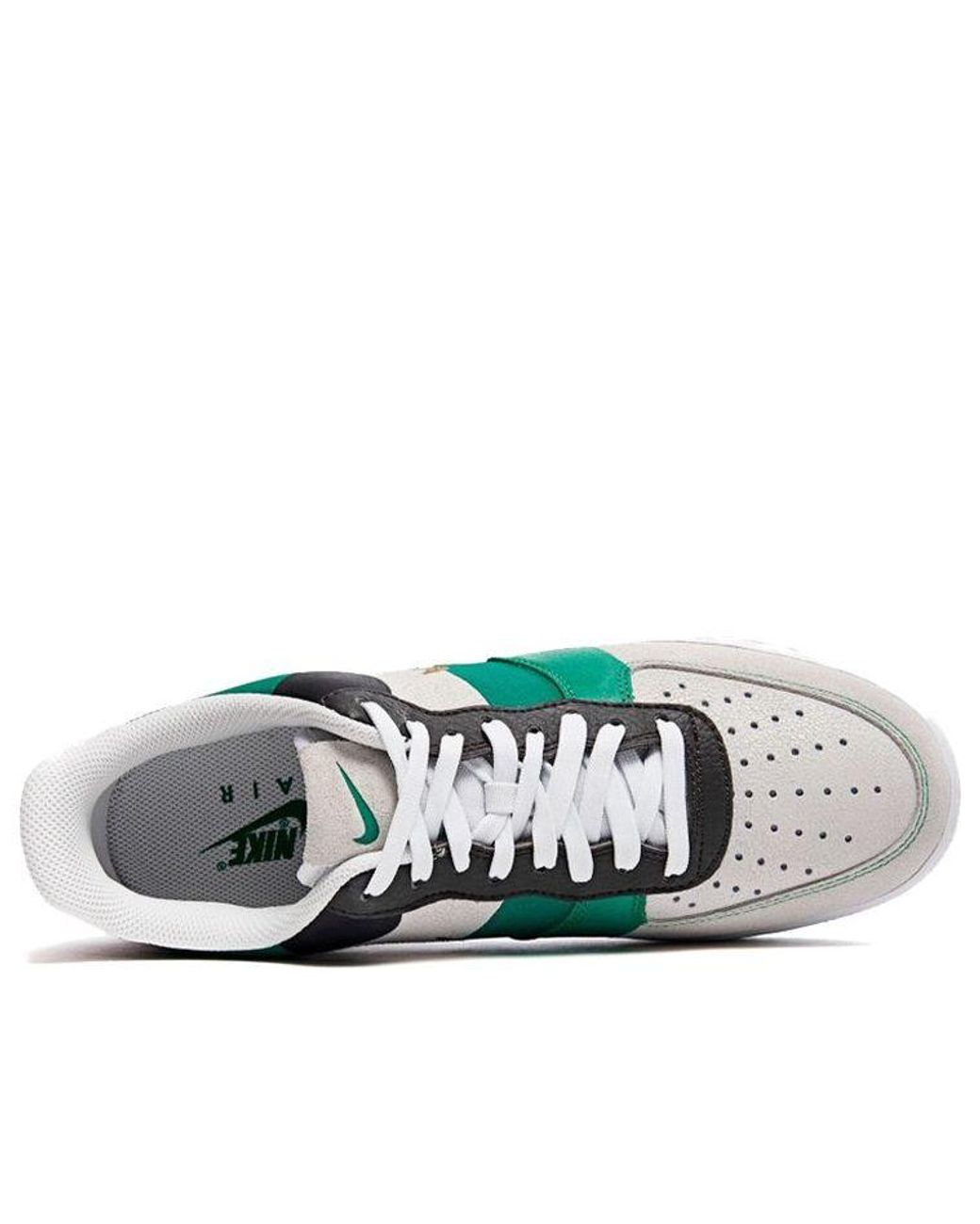 Nike Green Air Force 1 Low Prm Vast' for men