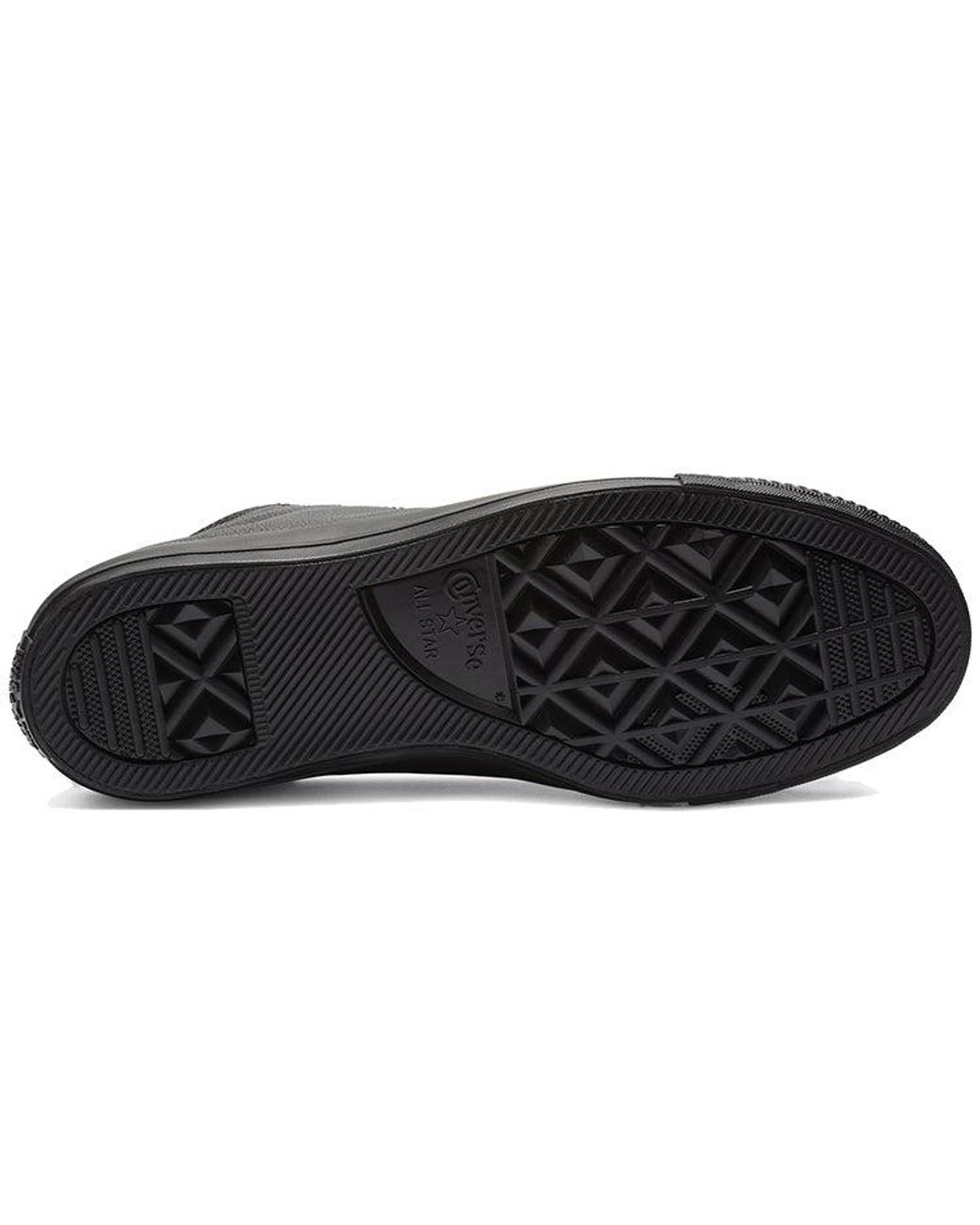 Converse Black Chuck Taylor All Star Hi for men
