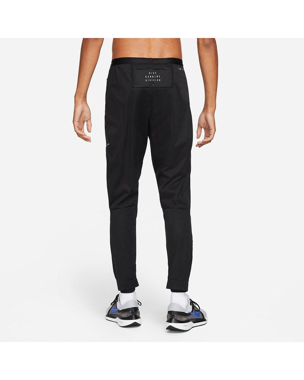 Nike Black Storm-Fit Adv Run Division Pants for men