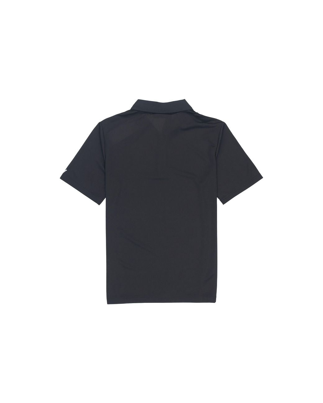 Under Armour Black Casual Sports Lapel Training Breathable Short Sleeve Polo Shirt for men