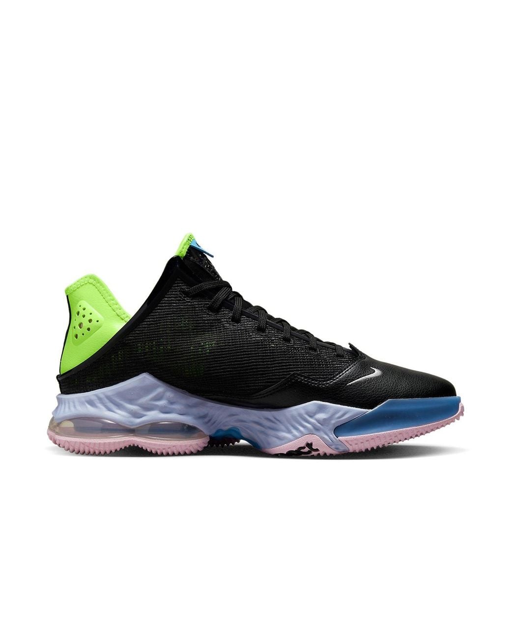 Nike Blue Lebron 19 Low 'Ghost' for men