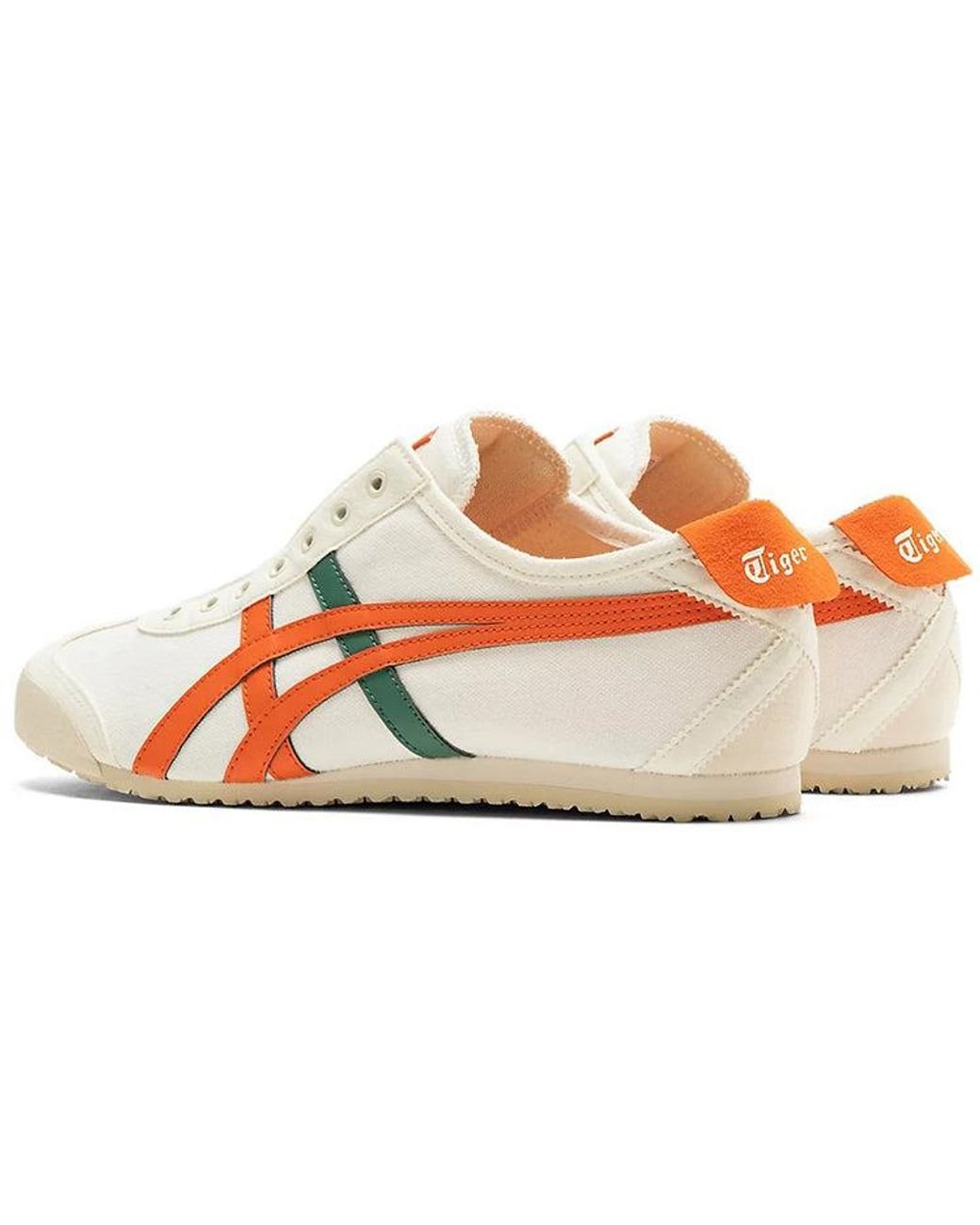 Onitsuka Tiger Mexico 66 Slip on in White for Men Lyst UK