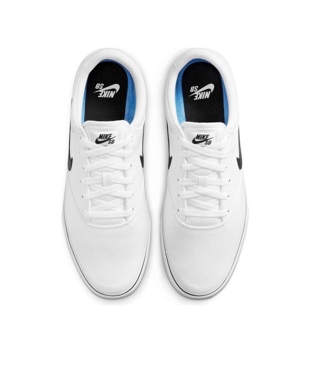 Nike White Chron 2 Canvas Sb Dm3494-100 for men