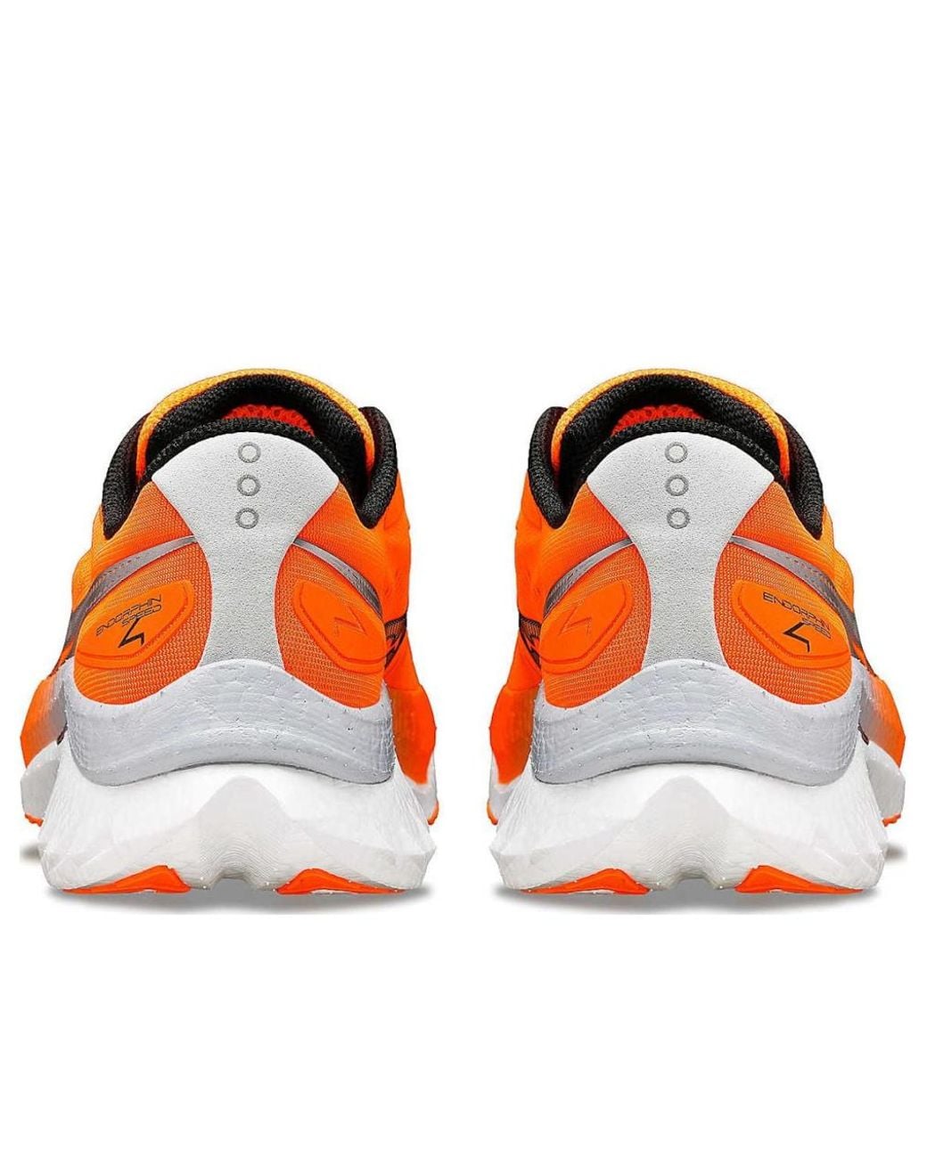 Saucony Orange Endorphin Speed 4 Running Shoes for men