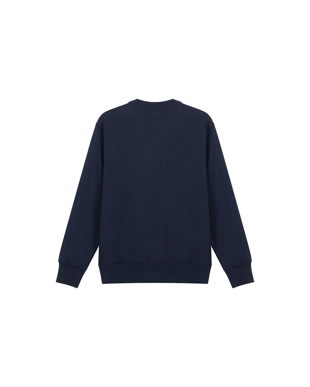 KENZO Blue (Wmns) Fw20 Logo Pattern Round Neck Long Sleeves Sports Hoodie