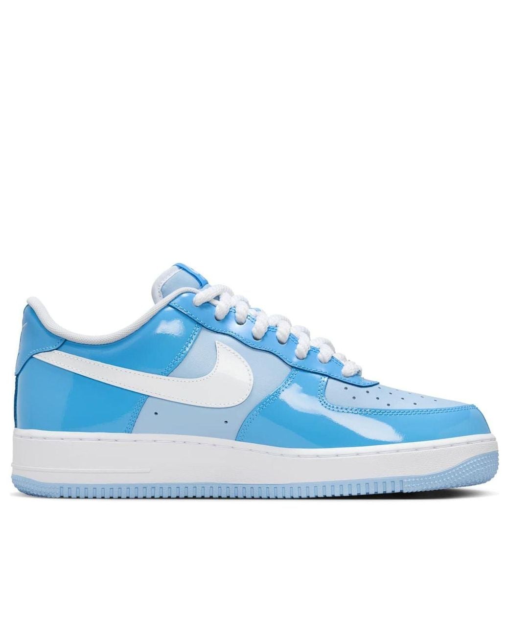 Nike Blue Air Force 1 '07 Lv8 Shoes for men