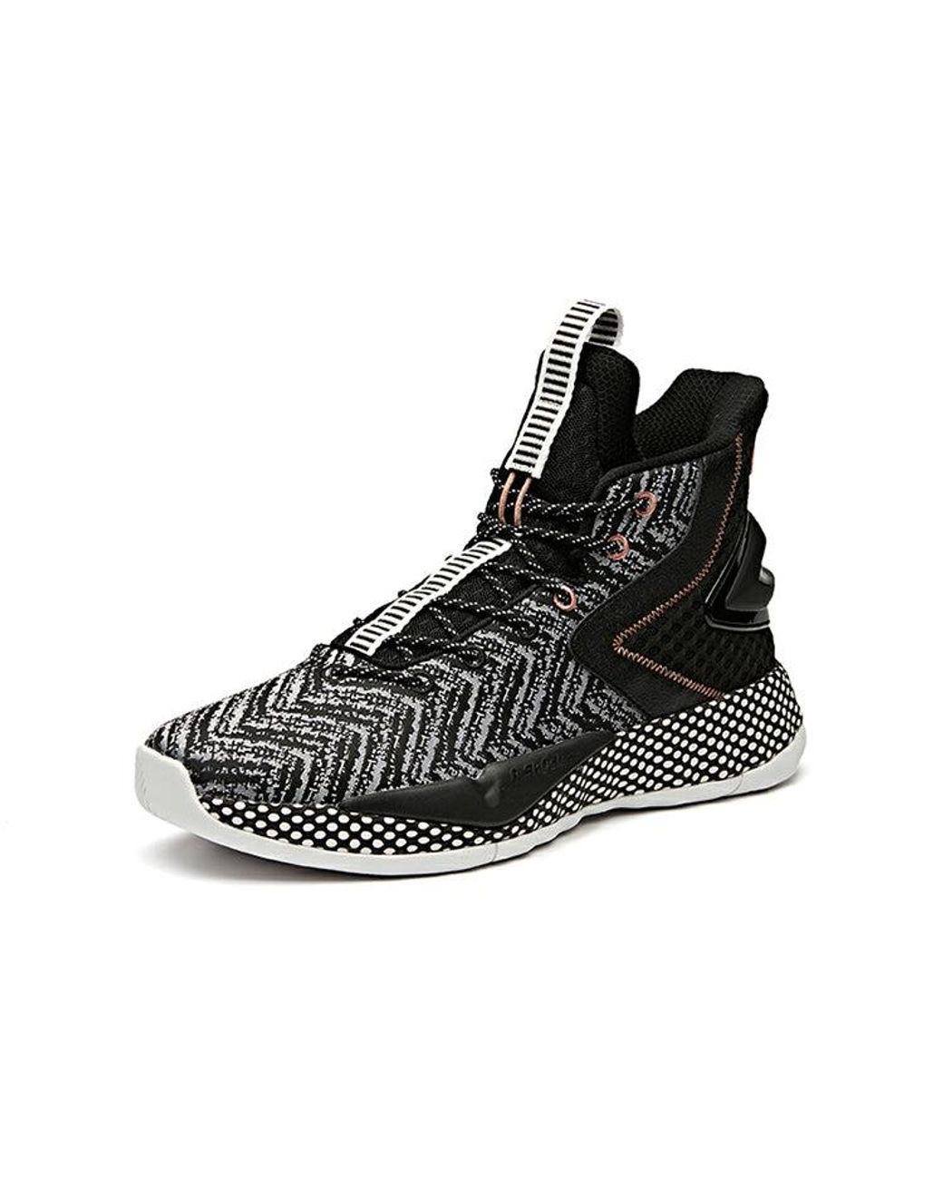 Anta Black Quick Battle 3 for men