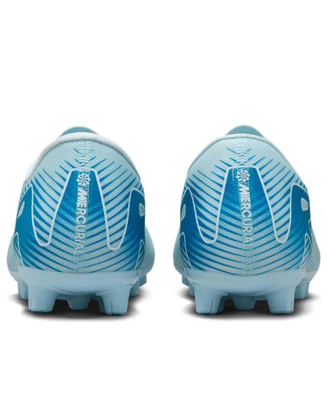 Nike Blue Mercurial Vapor 16 Academy Multi-Ground Low-Top Soccer Cleats for men