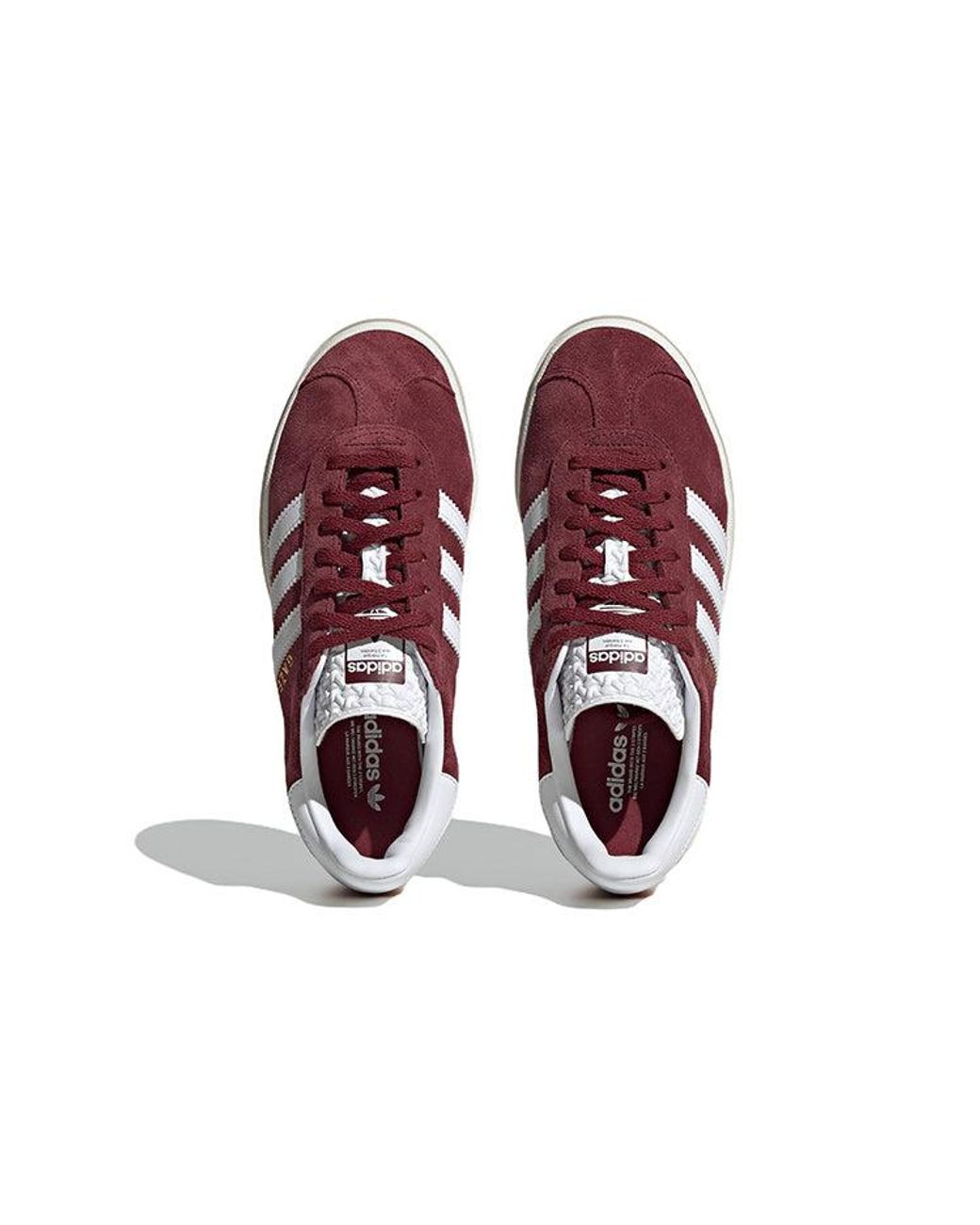 Adidas Brown (Wmns) Gazelle Bold 'Shadow'