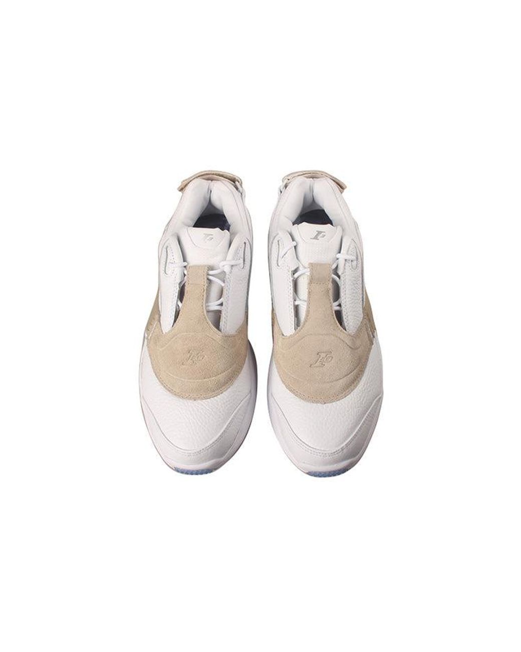 Reebok White Answer 5 Low for men
