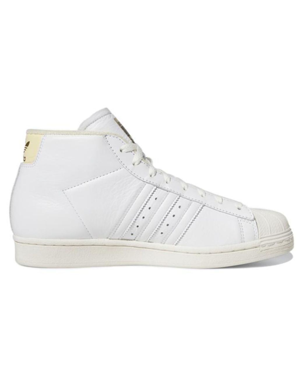 Adidas White Sam Narvaez X Pro Model Adv 'Cloud' for men