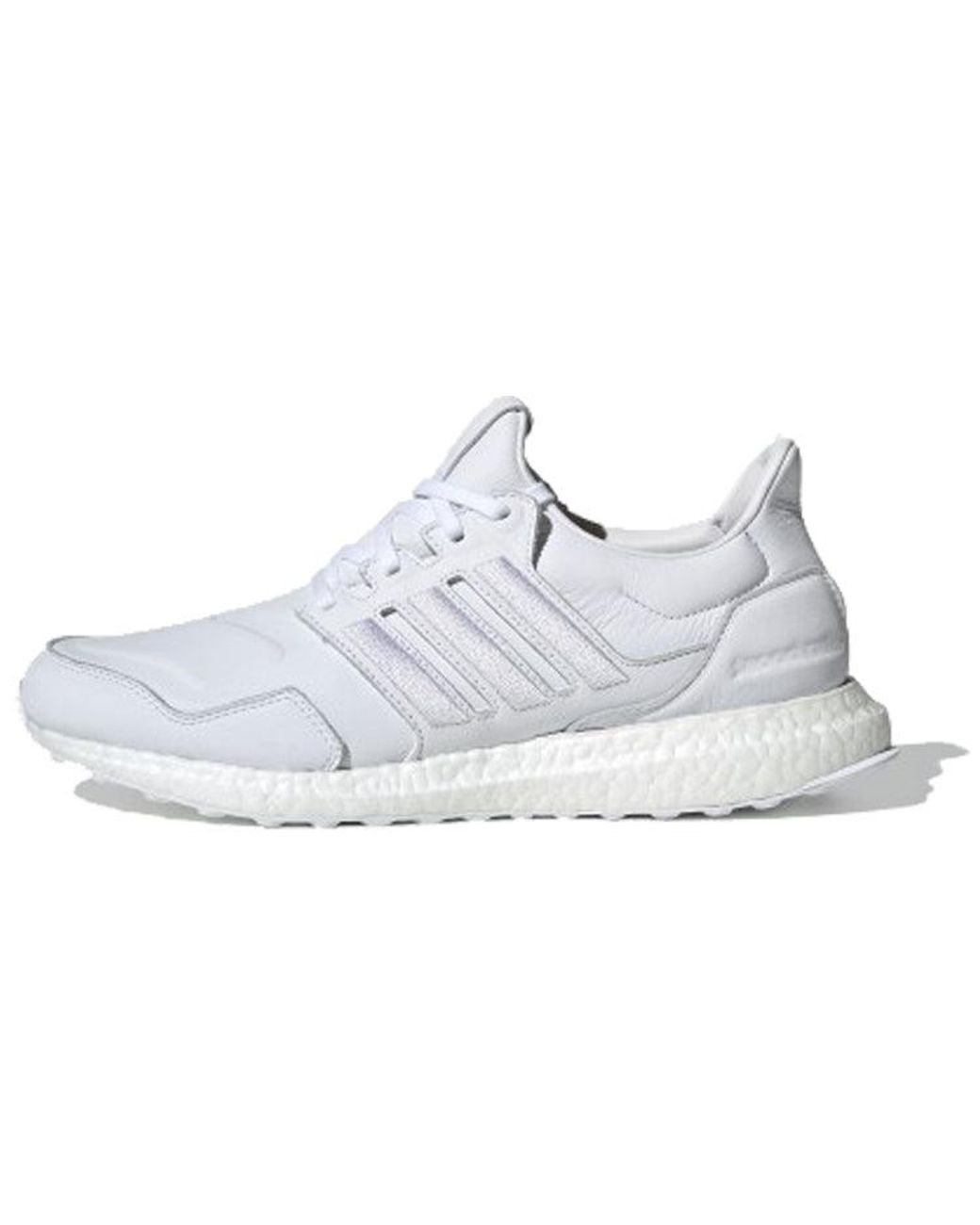 adidas Ultraboost Leather 'cloud White' for Men | Lyst