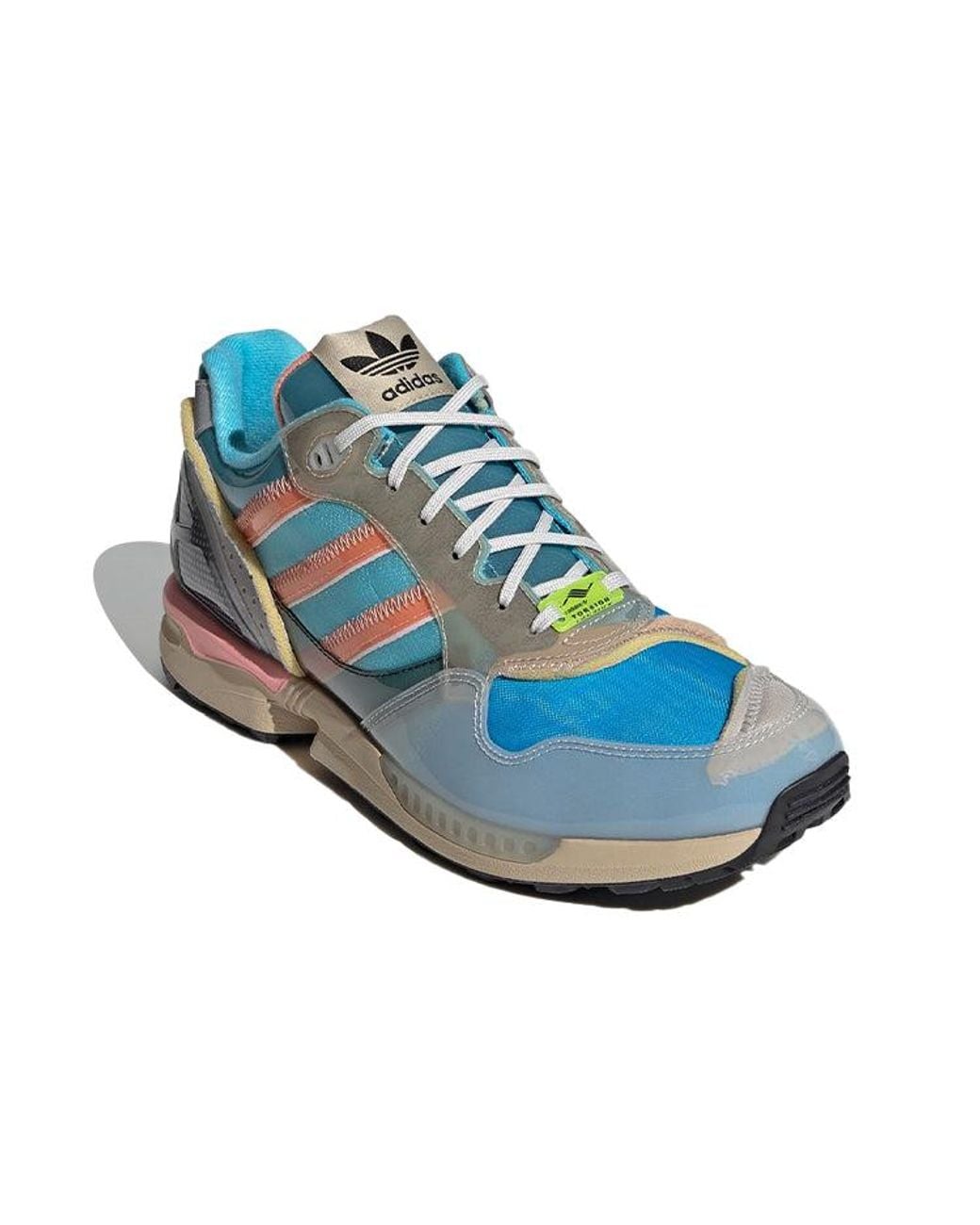 Adidas Blue Zx 6000 'Inside Out Xz 0006 Pack for men