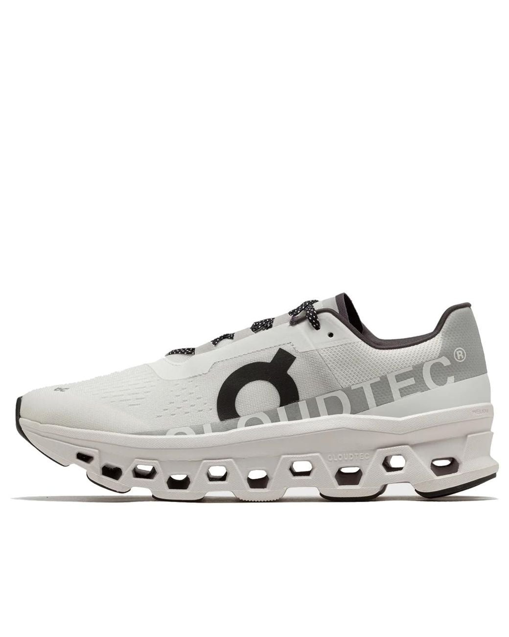 On Shoes Gray (Wmns) Cloudmonster 'Undyed'