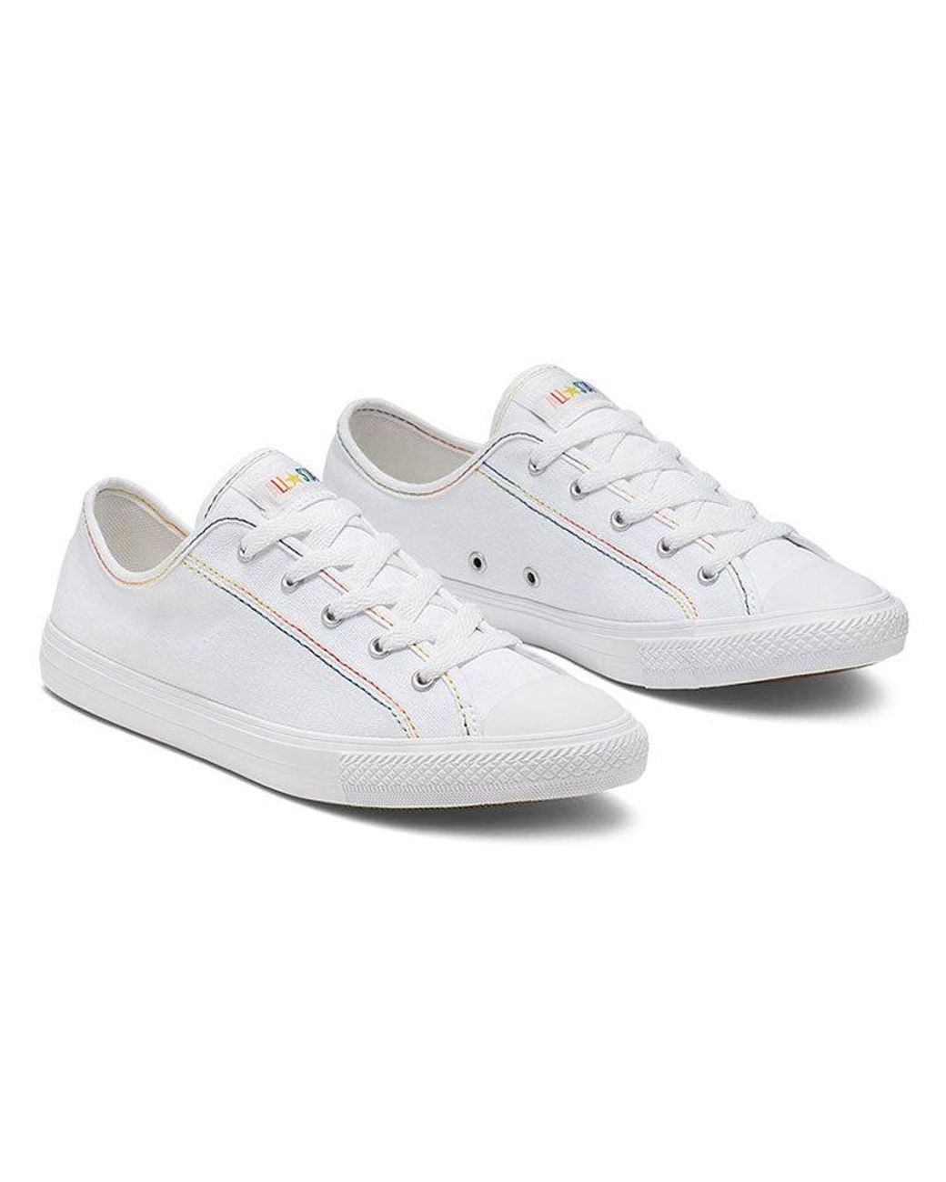 Converse White (Wmns) Chuck Taylor All Star Dainty Low Top