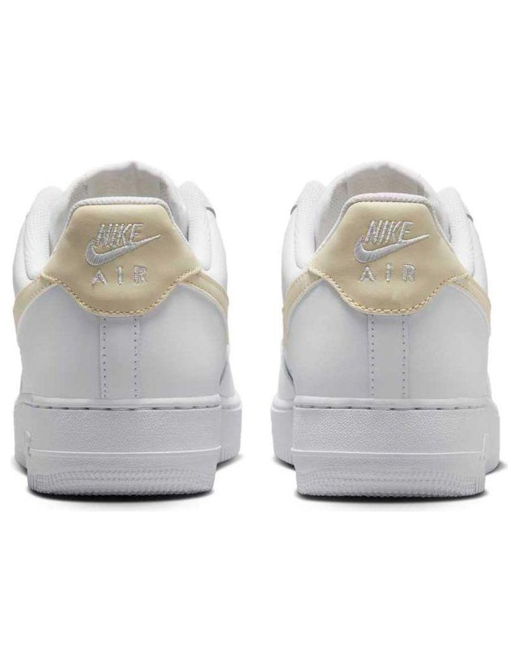 Nike White Air Force 1 Low '07 Light Khaki' for men
