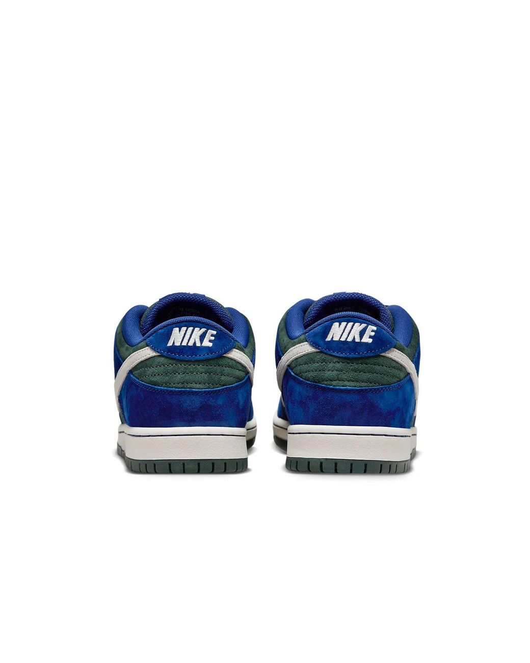 Nike Blue Sb Dunk Low 'Deep Royal' for men