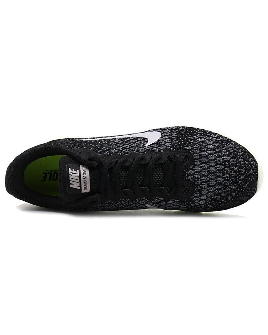 Nike Blue Air Max Sequent 2 Volt' for men