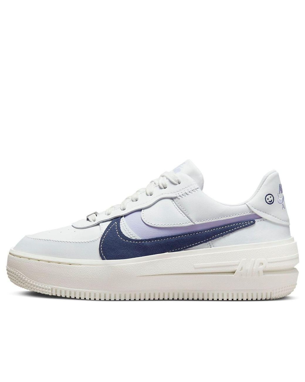 Nike Blue (Wmns) Air Force 1 Plt.Af.Orm 'Summit Oxygen'